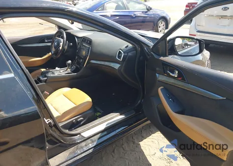 2016 Nissan Maxima 3.5 Sr z USA, uszkodzony, nr VIN 1N4AA6AP1GC376236